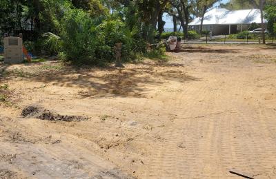 Land clearing photo