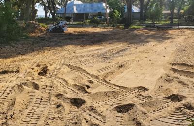 Land clearing photo
