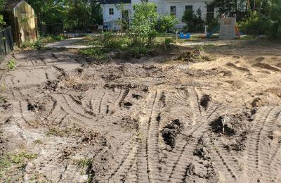 Land clearing photo