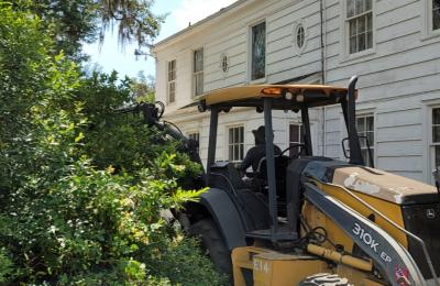 Land clearing photo