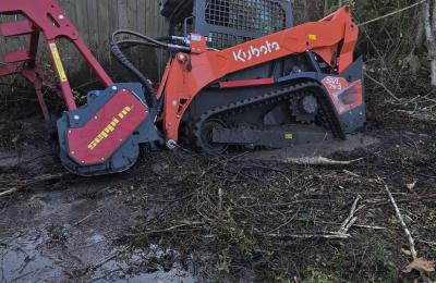 Land clearing photo