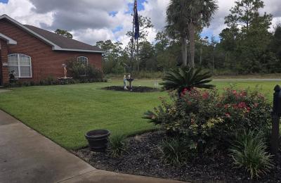 Landscaping photo