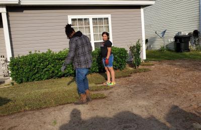 Landscaping photo